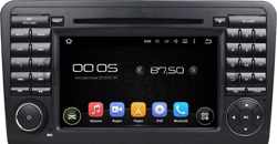 Voltario® Android Autoradio  Mercedes Ml met  navigatie