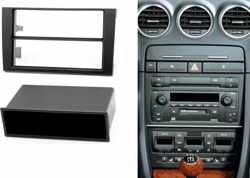 1-DIN SEAT Exeo 2009-2013 / AUDI A4 (B6) 2002-2006, A4 (B7) 2002-2007 w/pocket frame Audiovolt 11-001