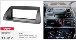 1-DIN frame AUTORADIO Kit Fiat bravo (182)