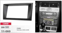 2-DIN FORD Mondeo 2002-2006 afdeklijst / installatiekit Audiovolt 11-060