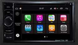 Peugeot 307 universele 2-din android 7,1