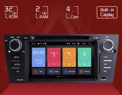 GRATIS CAMERA! BMW 3 series E90 E91 E92 E93 Android 10 navigatie Ingebouwde CarPlay 2+32GB DVD Speler Bluetooth USB WiFi