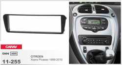 1-DIN CITROEN Xsara Picasso 1999-2010 inbouwpaneel Audiovolt 11-255