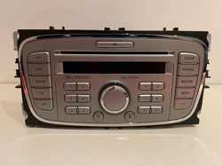 Ford Autoradio Auto Radio CD Speler 6000CD 6000 CD Focus C Max S Max Fiesta Transit Ovaal  Wagon