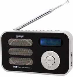 DAB radio - Muziek - Spotify - FM radio - Wekker - USB - Alarm - Speaker - incl reistasje