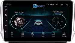 Navigatie radio Peugeot 2008 2015-2018, Android 8.1, 10 inch scherm, Canbus, GPS, Wifi, Mi