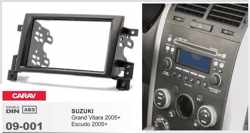 2-DIN SUZUKI Grand Vitara, Escudo 2005+ afdeklijst / installatiekit Audiovolt 09-001