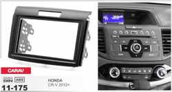 2-DIN HONDA CR-V 2012+ afdeklijst / installatiekit Audiovolt 11-175