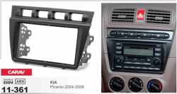 2-DIN KIA Picanto 2004-2008 frame Audiovolt 11-361