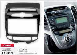 2-DIN HYUNDAI iX-20 2010+ (Auto Air-Conditioning) afdeklijst / installatiekit Audiovolt 11-311