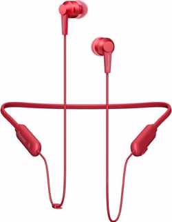 Pioneer SE-C7BT Bluetooth In-Ear Red
