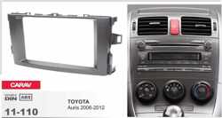 2-DIN TOYOTA Auris 2006-2012 afdeklijst / installatiekit Audiovolt 11-110