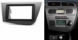 2-DIN SEAT Leon 2005-2012 (Left wheel) frame Audiovolt 11-609