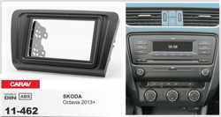 2-DIN SKODA Octavia 2013+ afdeklijst / installatiekit Audiovolt 11-462