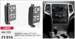 2-DIN JEEP Grand Cherokee 2011-2013 / DODGE Durango 2011-2013 inbouwpaneel Audiovolt 11-514