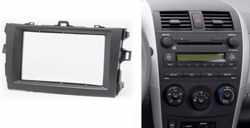 2-DIN TOYOTA Corolla 2007-2013 (Black) frame Audiovolt 11-505