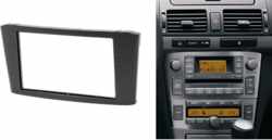 2-DIN TOYOTA Avensis 2002-2008 frame Audiovolt 11-108