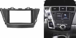 2-DIN TOYOTA Prius 2013+ (Left Wheel) frame Audiovolt 11-433