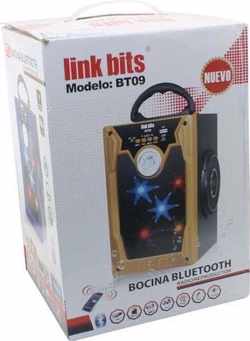 Link Bits Bocina Bluetooth Radio/reproductor