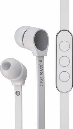 In-ear a-JAYS Four iPhone White