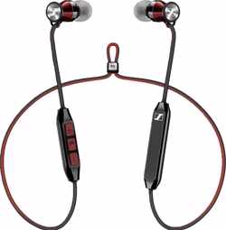 Sennheiser Momentum Free Special Edition - Draadloze Bluetooth-hoofdtelefoon - Rood/Zwart