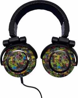 Urban Artz - Koptelefoon - Colour Your World - Headphones met 3,5 mm jack - 1.5 meter kabel