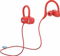 JAM Live Fast - Bluetooth oordopjes - bluetooth oordopjes draadloos - bluetooth oordopjes sport - rood