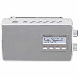Panasonic RF-D10EG-W DAB+ radio wit