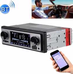 SX-5513 Autoradio Stereo MP3-audiospeler Ondersteuning Bluetooth Handmatig Bellen / FM / U