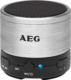 AEG BSS 4826 - Zilver Bluetooth mini box