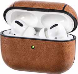 Hama Etui Voor Apple AirPods Pro Lederlook Met Sportband Bruin