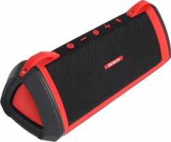 Aiwa Exos-3 Bluetooth Speaker - Waterdichte Speaker - Draadloze Party Speaker met 12 uur Speeltijd - Dual Pairing - 5 Drivers - 5.0 Bluetooth - Rood