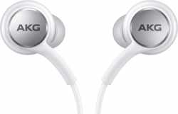 Samsung Galaxy S10+ / S10 - Wit - Wired AKG Earphones - Tuned by AKG - In-ear oordoppen - Oortjes met draad - Noice-cancelled - Android apparaat oortjes
