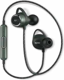 AKG N200 Wireless in-ear Koptelefoon - Groen