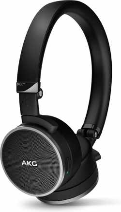AKG N60NC - Bedrade on-ear koptelefoon met Active Noisecancelling - Zwart
