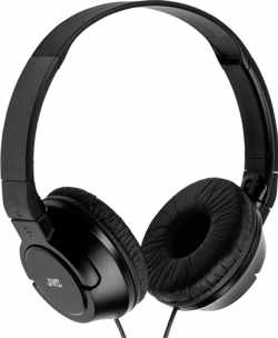JVC HA-S180 - On-ear koptelefoon - Zwart