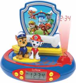 Lexibook Disney Paw Patrol - klokradio - Paw patrol speelgoed - Disney speelgoed
