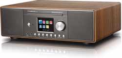 Albrecht DR 890 CD Hybride radio met DAB+, Internet en FM radio, kleuren scherm, Multiroom