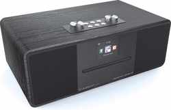 Albrecht DR 690 hybrideradio - CD-speler - DAB+ en FM- internetradio met bluetooth, zwart