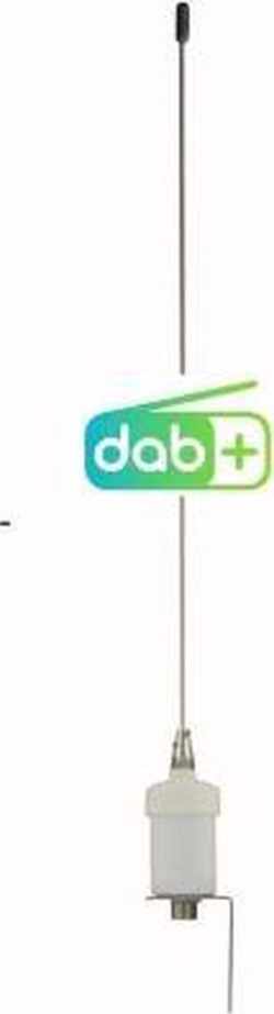 Albrecht DAB+ basis antenne met montage beugel en kabel