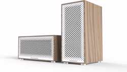Thomson Multiroom Basisset, 2 speakers met een vermogen van 60 Watt RMS per speaker/ Wit (Bluetooth)