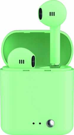 LEDWOOD T14 Bluetooth oortjes - earpods – earbuds - 5.0 Stereo - draadloze oortjes - Groen