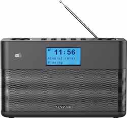Kenwood CR-ST50-DAB Zwart - DAB+ radio