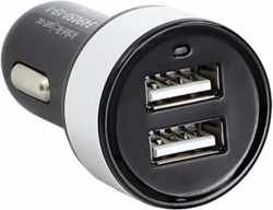 USB-oplaadadapter 12V / 24V Input: 12-24Volt. Uitgang: 5Volt / 4800mA (2x 2400mA)