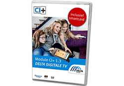 HUMAX Startpakket DELTA Digitale TV + CI+ 1.3 Module