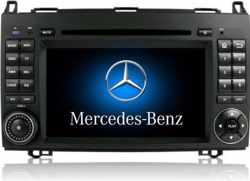 Mercedes viano autoradio navigatie