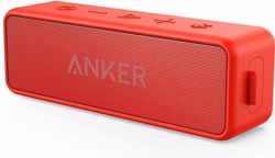 Anker Soundcore 2 Bluetooth luidspreker Rood