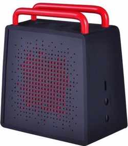 Antec SPzero Bluetooth Speaker - Waterbestendig - Zwart/Rood