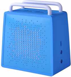 Antec SPzero Bluetooth Speaker - Waterbestendig - Blauw