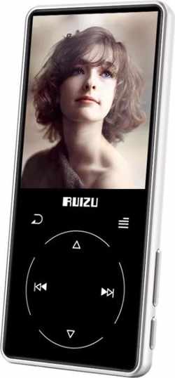 Originele Ruizu D16 MP3 Player 8 GB